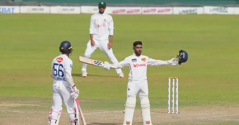 বাংলাদেশ বনাম শ্রীলঙ্কা